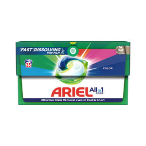 Pour Ariel 3-en-1 dosettes de détergent forme solide pour un nettoyage puissant couleurs vibrantes et doux parfum frais - Product Image 3