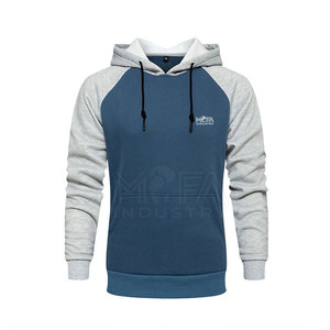 Sudadera con Capucha Personalizada para Hombre, 100% Algodón, Invierno, Básica Premium, Forro Polar Cómodo, Bolsillo, Servicios OEM Disponibles - Product Image 1