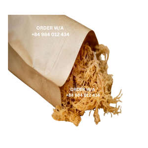 มอสทะเลไอริชสีทองบริสุทธิ์100% ผลิตจากป่าคุณภาพพรีเมี่ยมจาก2024เวียดนาม - Product Image 1