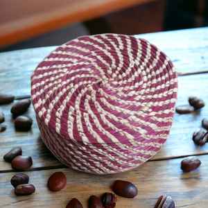 กล่องชาปาติชาปาติที่เก็บหญ้าซาบีธรรมชาติหลากสีกล่องอเนกประสงค์สำหรับใส่เครื่องเทศสมุนไพรในบ้าน - Product Image 3