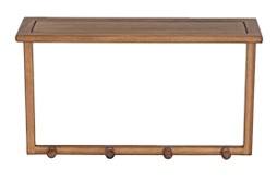 Porte-serviettes mural avec crochets KD - Product Image 1