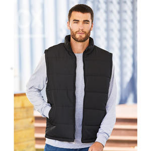 Chaleco Formal de Invierno para Hombre de Alta Calidad, Hecho a Medida, con Mangas Térmicas Cortavientos, Cierre de Cremallera, Capucha y Personalización - Product Image 4