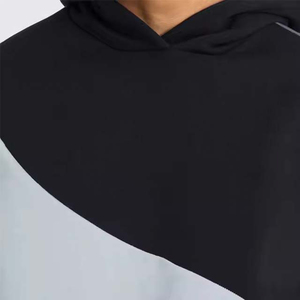 Sudadera con capucha de algodón 100% de moda para hombre Logotipo personalizado Impreso Ajuste de gran tamaño con peso pesado 450 GSM para invierno - Product Image 6