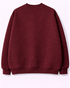 Sudaderas Unisex de Invierno de Felpa Gruesa 100% Algodón con Serigrafía y Bordado Personalizados para Venta al Por Mayor - Product Image 2