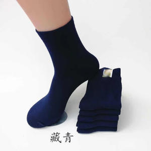 Chaussettes de botte épaissies bon marché en gros Chaussettes de sécurité pour activités de plein air de <span class=keywords><strong>pompier</strong></span> de randonnée - Product Image 2