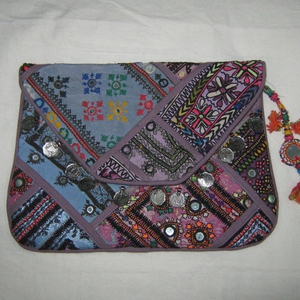 Bolso de hombro Vintage para mujer, bolso Banjara Cultch, recién llegado, precio al por mayor, bolso de mano Banjara de alta calidad - Product Image 1