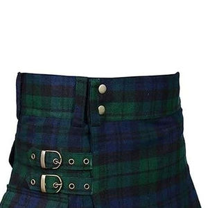 Kilt ligero para hombre El mejor material Venta caliente Tendencias principales disponibles en tarifa al por mayor Kilt para hombre con logotipo/colores personalizados - Product Image 2