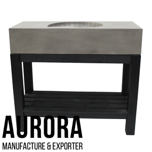 Artesanía de diferentes tamaños personalizada de fábrica en Vietnam, tocador, baño, muebles de exterior, embalaje privado de Hormigón disponible - Product Image 2