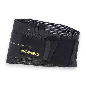 Acerbis Adjustable Neoprene Lumbar <b>Belt</b> Breathable <b>Back</b> Support and Protective Brace for Motorcycles and Bikes - Product Image 1