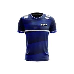 Fabricante en Pakistán que produce una camiseta GAA con logotipo personalizado con ropa técnica impresa para entusiastas del lanzamiento de fútbol gaélico - Product Image 4