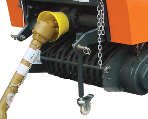 High Quality Mini Hay <b>Baler</b> Machine PLC Core Components Motor Engine Gearbox High Productivity 1 Year Warranty New/Used Farming - Product Image 4