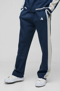 Conjuntos Deportivos Casuales para Hombre, Corte Ajustado, con Cierre, en Poliéster/Algodón Ecológico, Fabricante Personalizado - Product Image 3