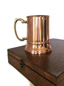 Metal New Design for Mule <b>Mug</b> Copper <b>Mug</b> with <b>Floral</b> Pattern Handgrip Party Use - Product Image 6