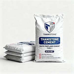 Materiales de construcción de Tailandia-Cemento blanco 32,5-Cemento blanco de alto aluminato de calcio-Venta al por mayor a granel - Product Image 6