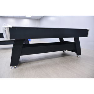 Table de billard de luxe en feutre vert de 7 pieds avec retour automatique des billes, cadre en bois personnalisable pour usage domestique et commercial en intérieur - Product Image 6