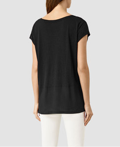Service de fabrication de t-shirts surdimensionnés pour femmes en coton 100% de qualité supérieure, impression et emballage personnalisés - Product Image 2