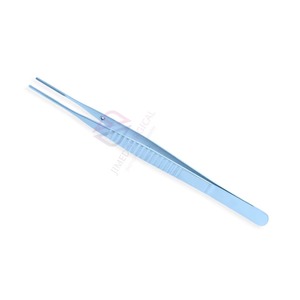 Pinzas Quirúrgicas Debakey de 16 cm, Pinzas Atraumáticas de Acero Inoxidable de Grado Médico para Cirugía, Instrumentos para Quirófano - Product Image 1