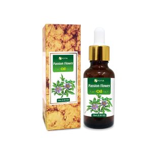 100% Aceite esencial de fruta de la pasión de Salvia pura y natural Precio bajo con embalaje personalizado disponible - Product Image 1