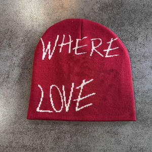 Bonnet en tricot doux et chaud pour l'hiver, logo personnalisé, mode unisexe, couvre-chef pour l'extérieur par temps froid, extensible et confortable - Product Image 1