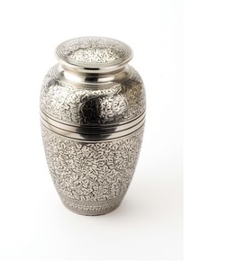 Urne de crémation en métal de nouvelle conception de qualité supérieure Style cercueil stockage pour cendres humaines fournitures funéraires - Product Image 1