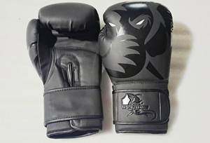 Guantes de boxeo personalizados de fábrica Guantes de boxeo de competición y entrenamiento profesional de cuero de alta calidad El Mejor Equipo de Boxeo - Product Image 4