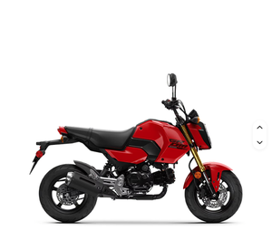Motocyclette Hond_a Grome neuve, modèle 2026, Hond_a Grome en parfait état d'usine, dernière édition de la Hond_a Grome - Product Image 4
