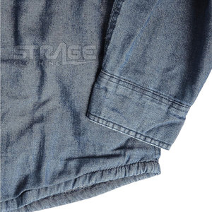 Chemise en jean pour homme, coupe décontractée, de haute qualité, avec tissu 100% coton respirant, construction durable et style décontracté - Product Image 5