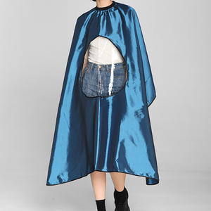Hot <b>Sales</b> Custom Professional Waterproof Cape Barbers Polyester Salon Capes - Product Image 4