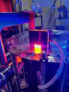 Machine d'inspection optique et de tri de disques métalliques pour rivets - Product Image 5