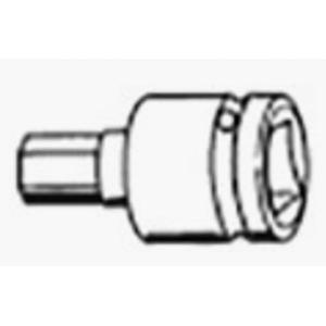 Llaves de Impacto Stahlwille INHEX con Adaptador de 1/2'' para Tornillos de Cabeza Hexagonal - Product Image 3