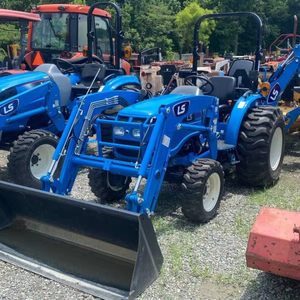 Cheap Affordable LS MT225E Mini Tractor for Sale Ready to Ship Agricultural Machine Supplier - Product Image 1