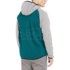 Sweat-shirts à capuche pour hommes, couleur unie, fermeture éclair, qualité supérieure, nouveau design, 100% coton, à prix avantageux - Product Image 4