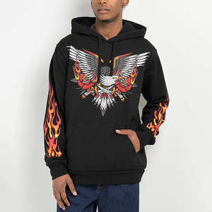 Bajo MOQ Sudaderas con capucha para hombre Moda 100% Sudaderas con capucha de algodón disponibles en calidad superior Sudaderas con capucha personalizadas Deportes para correr - Product Image 1