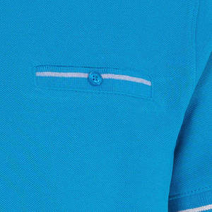 Polo de manga corta para hombre, camisa polo de color contrastante, ropa nueva, ropa de calle de verano, camisas informales a la moda para hombre - Product Image 5
