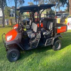 Véhicule utilitaire Kubota RTV-X900 4x4 à transmission par engrenages, 4 places, avec certificat EPA, livraison rapide, prix bas, en stock - Product Image 6