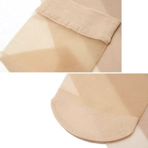 20 pares de calcetines de terciopelo de alta calidad para mujer, conjunto de calcetines tobilleros sexis transparentes de seda fina de verano para mujer - Product Image 5