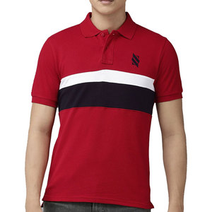 Venta al por mayor de algodón de primera calidad para camisetas de polo de talla grande estilo casual con contraste de color transpirable mejor material - Product Image 1