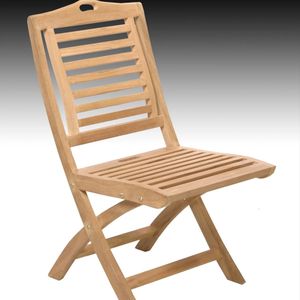 เก้าอี้พับไม้สำหรับสวนกลางแจ้งขายส่ง - Product Image 5