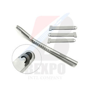 Raspador de hueso Premium Implantes dentales Cirugía de implantes de injerto Instrumentos - Product Image 6