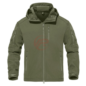 เสื้อกันฝนสำหรับผู้ชายเสื้อแจ็กเก็ตกันฝนสำหรับผู้ชายดีไซน์ใหม่สำหรับกลางแจ้ง - Product Image 3