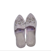 Babouches en fourrure pour femmes Moroccan Soul - Polyvalentes et confortables, en cuir véritable, pour une utilisation en intérieur en toutes saisons