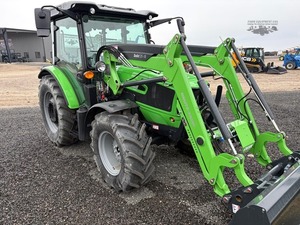 Tractor Agrícola DEUTZ FAHR 5080D 2024 de 55HP con Motor, Caja de Cambios, Bomba y 5 Años de Garantía - Product Image 2