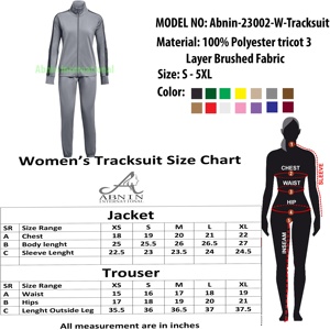 Ensemble de survêtements d'entraînement en tricot d'hiver pour femmes de grande taille avec logo personnalisable - Product Image 6