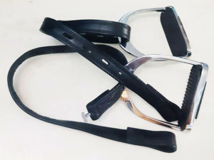 Selle d'équitation pour l'entraînement équestre en plein air Construit pour l'équilibre et le contrôle du cavalier sur des types de terrain variés - Product Image 4