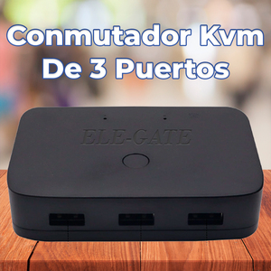 Switch KVM HDMI 4K/30Hz con Pulsante Manuale, 3 Porte USB per Switch HDMI, 8 Connessioni Computer da 4 Porte, Usato ma Disponibile - Product Image 5