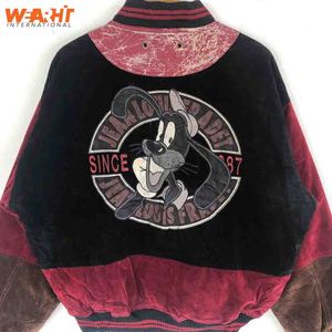 Chaqueta Varsity Reversible de Cuello Alto para Hombre, Diseño OEM, Ecológica, 100% Poliéster, con Logotipo Personalizado, Motivo de Béisbol, Estilo Urbano de Invierno - Product Image 1