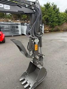 NOUVELLE Mini-excavatrice sur chenilles HPS XR27 avec moteur et boîte de vitesses à couple élevé et PLC - Product Image 5