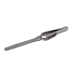 Pinzas Debakey para Arterias, Pinzas de Tejido de Acero Inoxidable, Puntas Finas Longitudinales Serradas y Estrechas, Atraumáticas, Quirúrgicas - Product Image 6