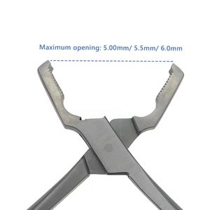 Cao Cấp Chỉnh Hình Mini Kern Xương Giữ Kẹp Thép Không Gỉ Xương Giảm Kẹp Phẫu Thuật Chỉnh Hình Dụng Cụ - Product Image 2