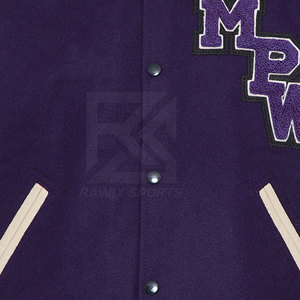 2025 nouvelle mode à la mode pas cher Lettermen veste haut de gamme nouveau Design hommes Lettermen vestes d'hiver - Product Image 6